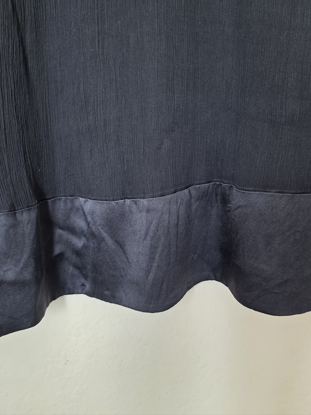 Rebecca Taylor Silk Sheer Shift Dress Womens Size 2 Black Luxury 90s Minimalist - Picture 7 of 11